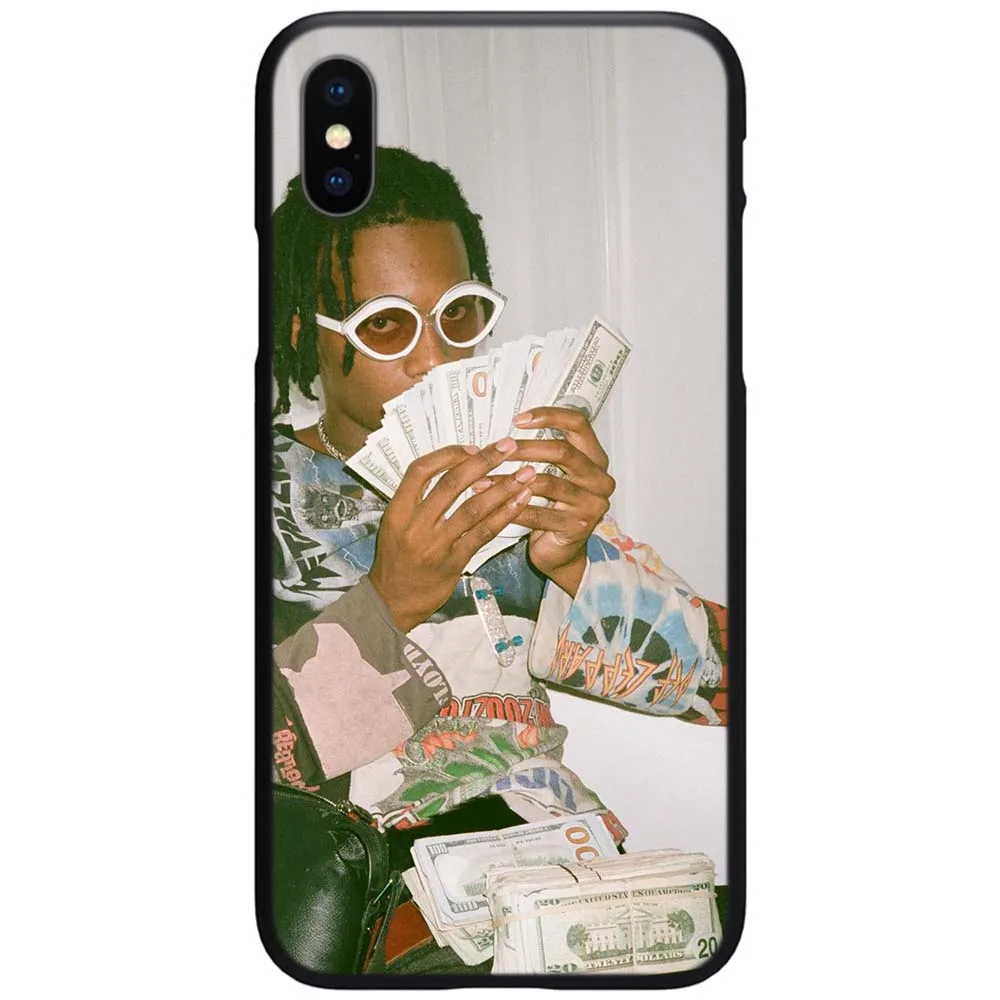 22 Q13 PLAYBOI CARTI TPU чехол для телефона Apple iPhone 6 6S 7 8 Plus 5 5S SE X XS 11 Pro MAX XR силиконовый мягкий чехол - Цвет: 22