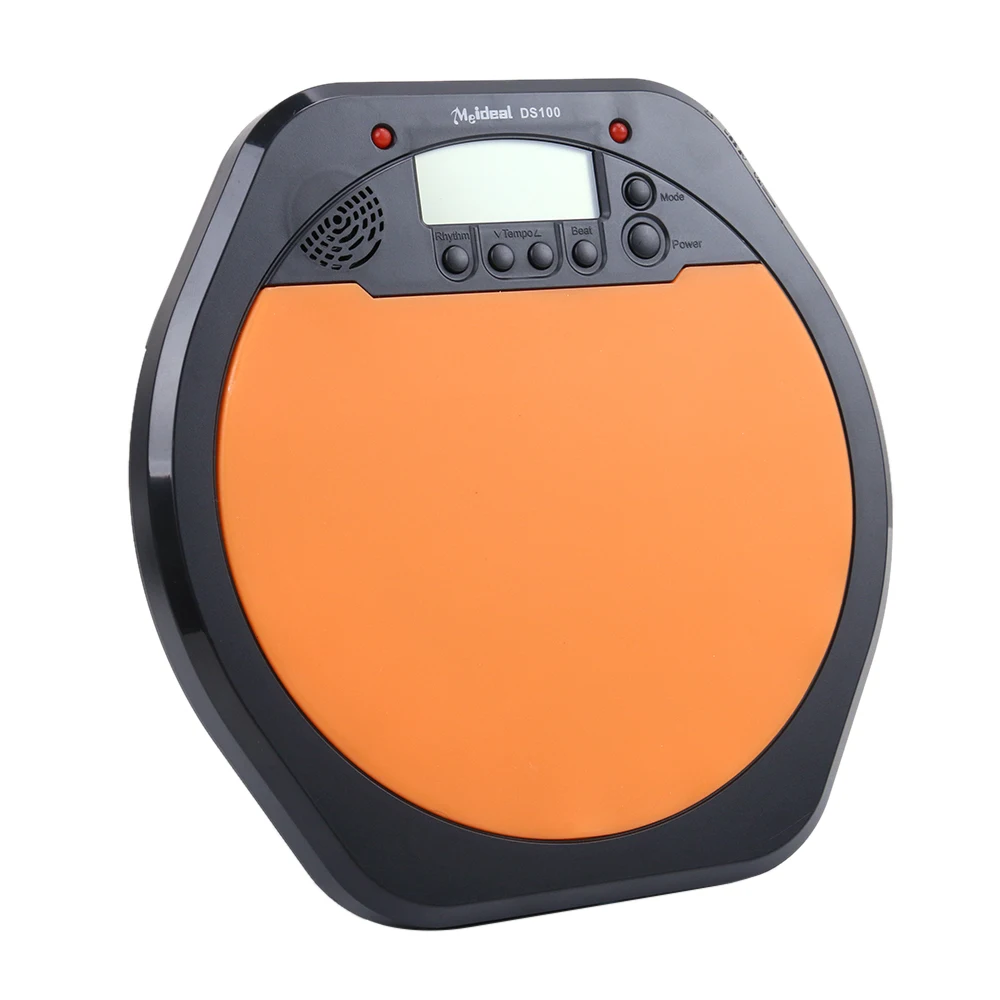 Top Quality Digital Electric Electronic Drum Pad for Training Practice Metronome with Retail Package I17 Price