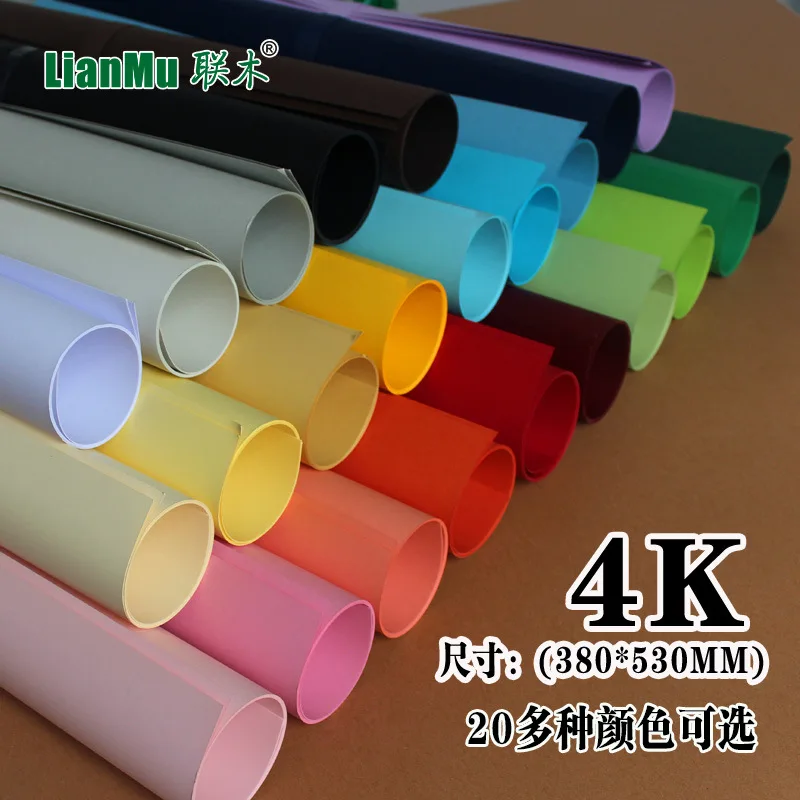 4 Open K Card Paper Color Thick Handmade 250g G Double-Sided Cardboard Kindergarten Students Early Education Center Class for Ma
4 Open K Card Paper Color Thick Handmade 250g G Double-Sided Cardboard Kindergarten Students Early Education Center Class for Ma