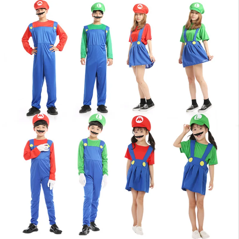 children's super mario fancy dress