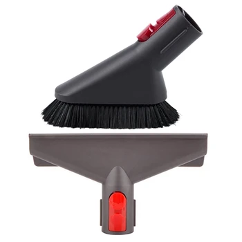 

-2x Vacuum Cleaner Dust Soft Brush /Bed Head Suction Head Suitable for Dyson V7 V8 V10