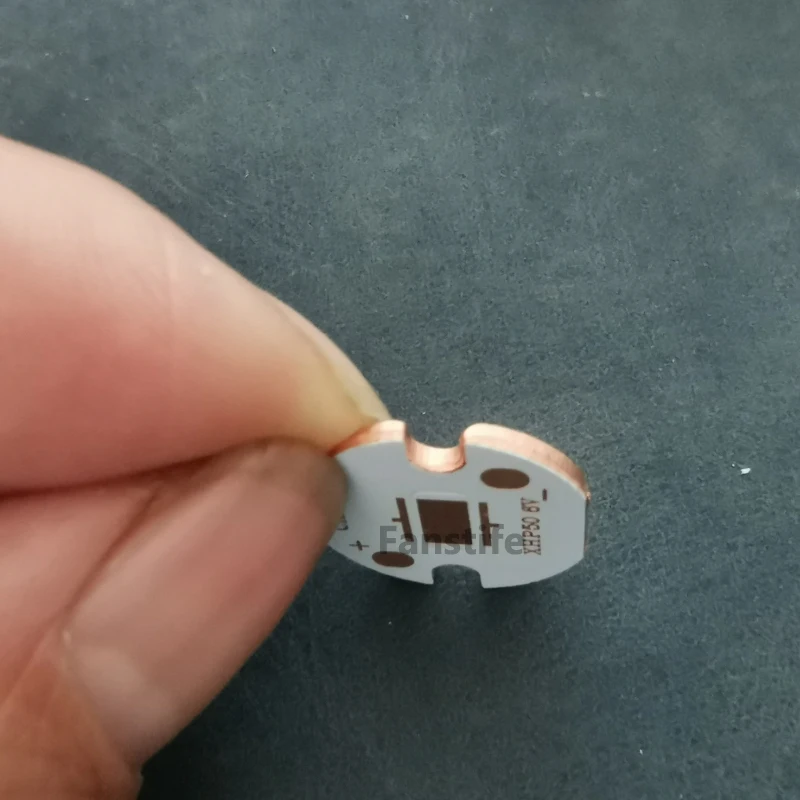 6V 5050 Thermoelectric Separation Copper Substrate Star PCB for Cree XHP50 High Power Led