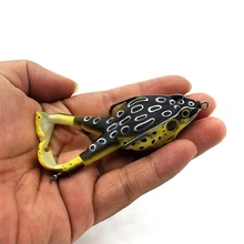 Двойной пропеллер лягушка мягкие приманки Shad Soft приманка джиггинг рыбалка приманка приманка опора верхняя вода сом силикон искусственный воблер