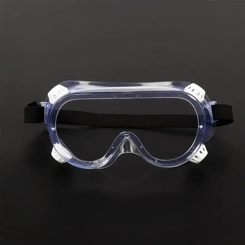 

Multifunctional Splash Safety Goggles Anti-Dust Droplets Saliva Anti-Fog Eye Cover Shield for Soldering Workplace Lab Chemical