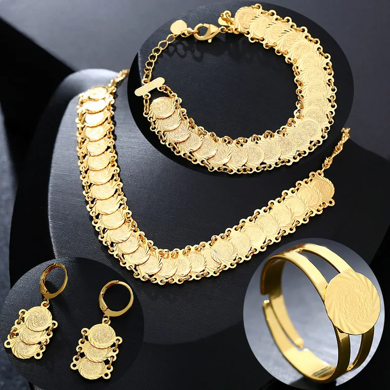 New Jewelry Brass Real Gold Plated 