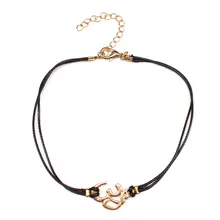 Большой фирменный браслет на щиколотку в европейском и американском стиле; модная женская весенняя обувь с пятиконечной звездой; K004