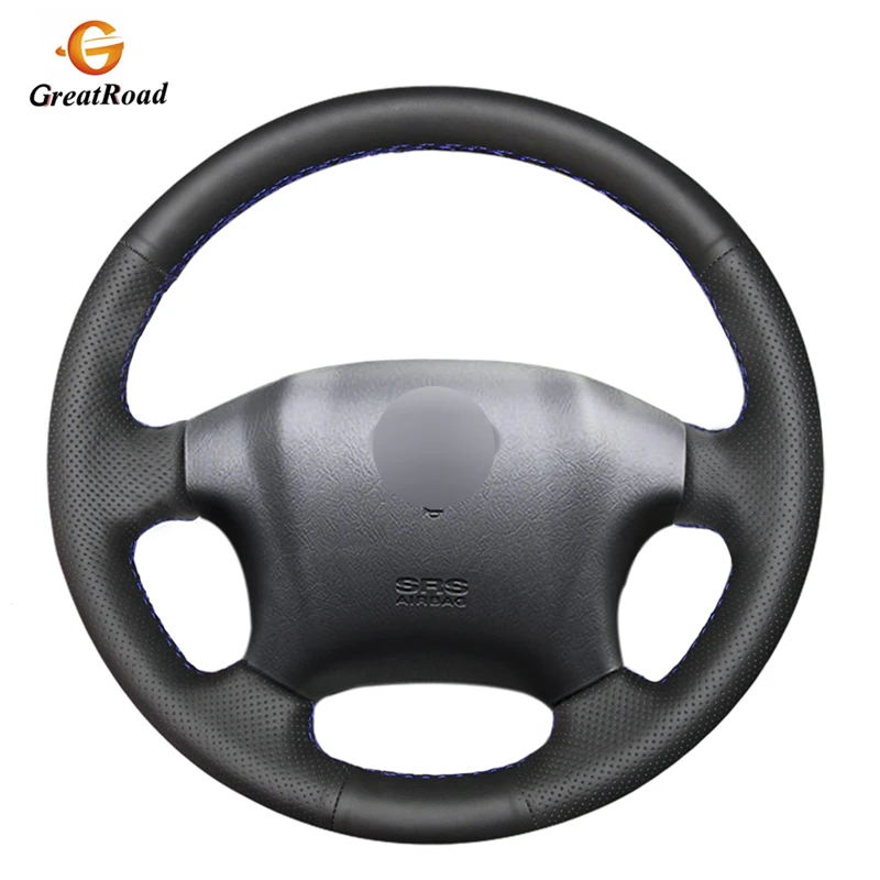 

Черный чехол из натуральной кожи для Hyundai Tucson 2005 2006 2007 2008