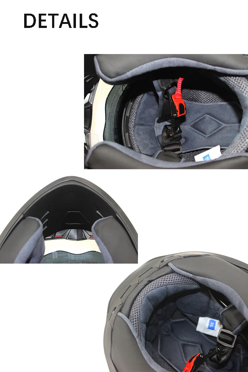 IBK Полнолицевой мотоциклетный шлем электрический велосипед Скутер Casco шлем унисекс анти-УФ с двойным объективом четыре сезона шлемы