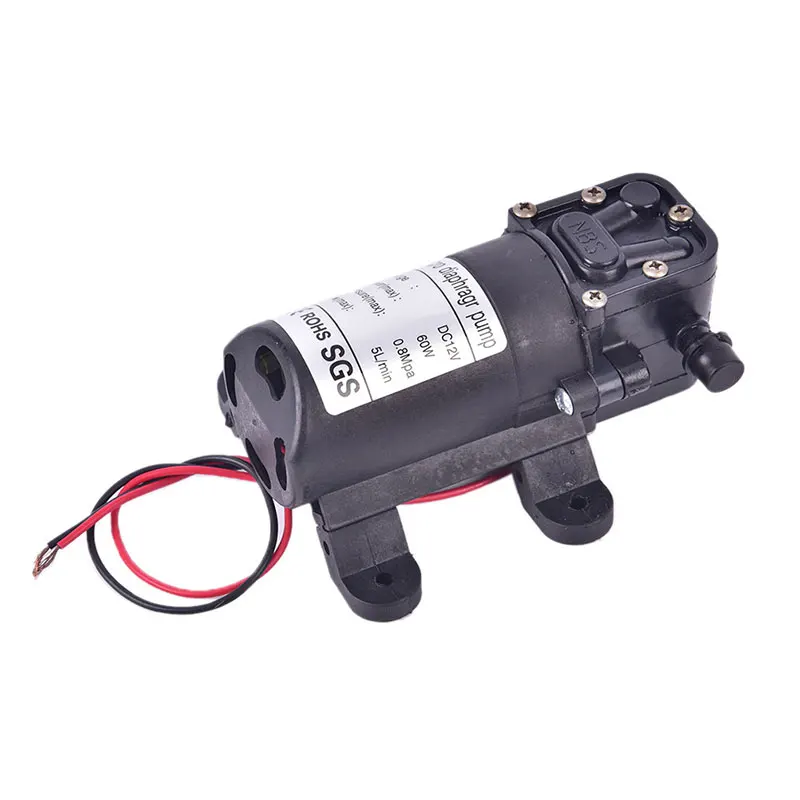 12V 130PSI 6l/мин Электрический водяной насос высокого Давление диафрагмы распылитель