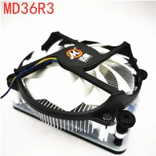 

For MD36R3 ITX AM4 R3 R5 CPU Radiator Ultra-thin Sharp Dragon Diy Mini AMD Host 8cm 9015 Fan.