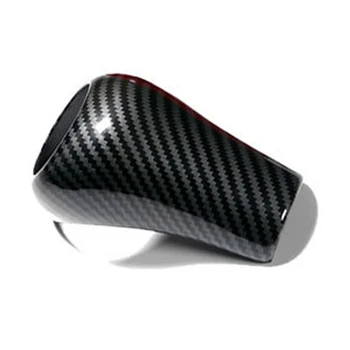

For Mercedes-Benz W204 W212 A C E G Class GLS Carbon Fiber Sticker Gear Shift Cover Decoration Car Styling