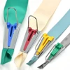 Splicing Cloth Fabric Bias Tape Maker Binding Tool Quilting Sewing 6mm\12mm\18mm\25mm Craft DIY Patchwork Special Edging Device ► Photo 3/6