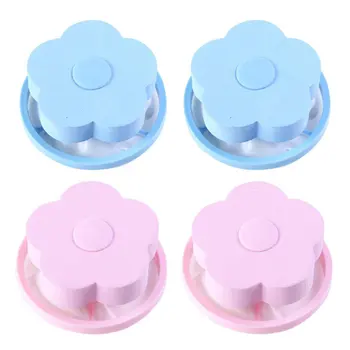 

Portable Size Hair Removal Catcher Filter Mesh Pouch Cleaning Balls Bag Dirty Fiber Collector Washing Machine Balls