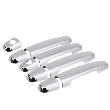 

Accessories Chrome Door Handle Covers Trims for 2003-2013 Toyota Corolla Sedan