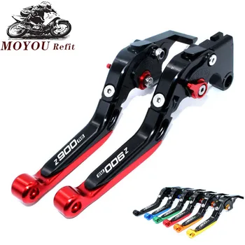 

Motorcycle CNC Folding Extendable Brake Clutch Levers For KAWASAKI Z900RS Z900 RS 2018 NINJA 1000 2017