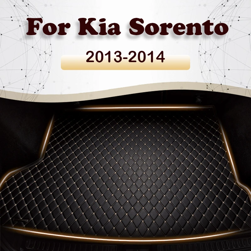 Коврик для багажника автомобиля KIA Sorento на 5/7 мест 2013 2014 |