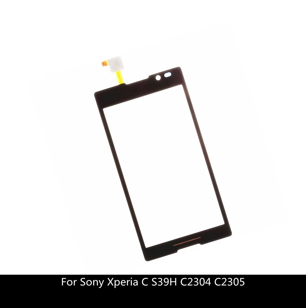 Сенсорный экран 5 0 дюйма для Sony Xperia C S39H C2304 C2305 сенсорная панель переднее стекло
