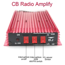 CB усилитель радиомощности BJ-300 100 Вт усилитель высокой частоты 3-30 МГц AM/FM/SSB/CW Walkie Talkie CB-усилитель