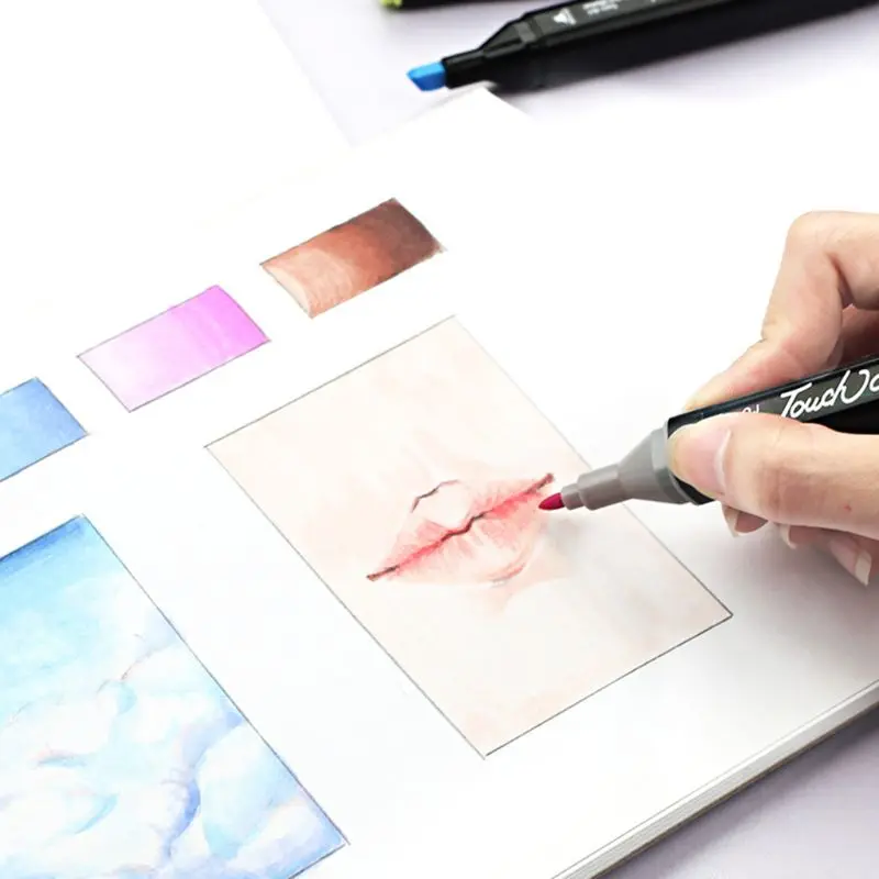 

A3/A4/B5 Drawing Paper Pad Notebook Sketch Book for Marker Art Paiting Diary Student Gifts 30 Sheets LX9A