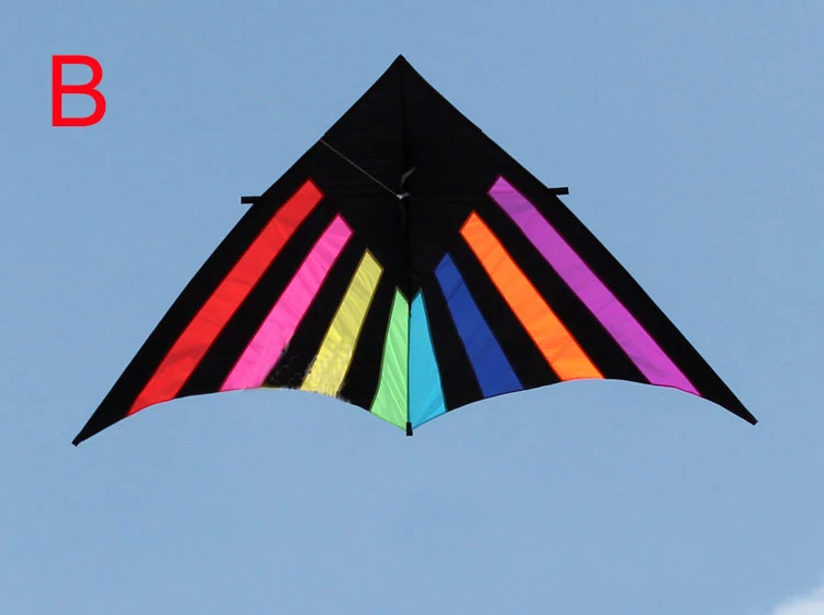 SGftre Grand Cerf-volant Delta Rouge Pour Enfants Et Adultes