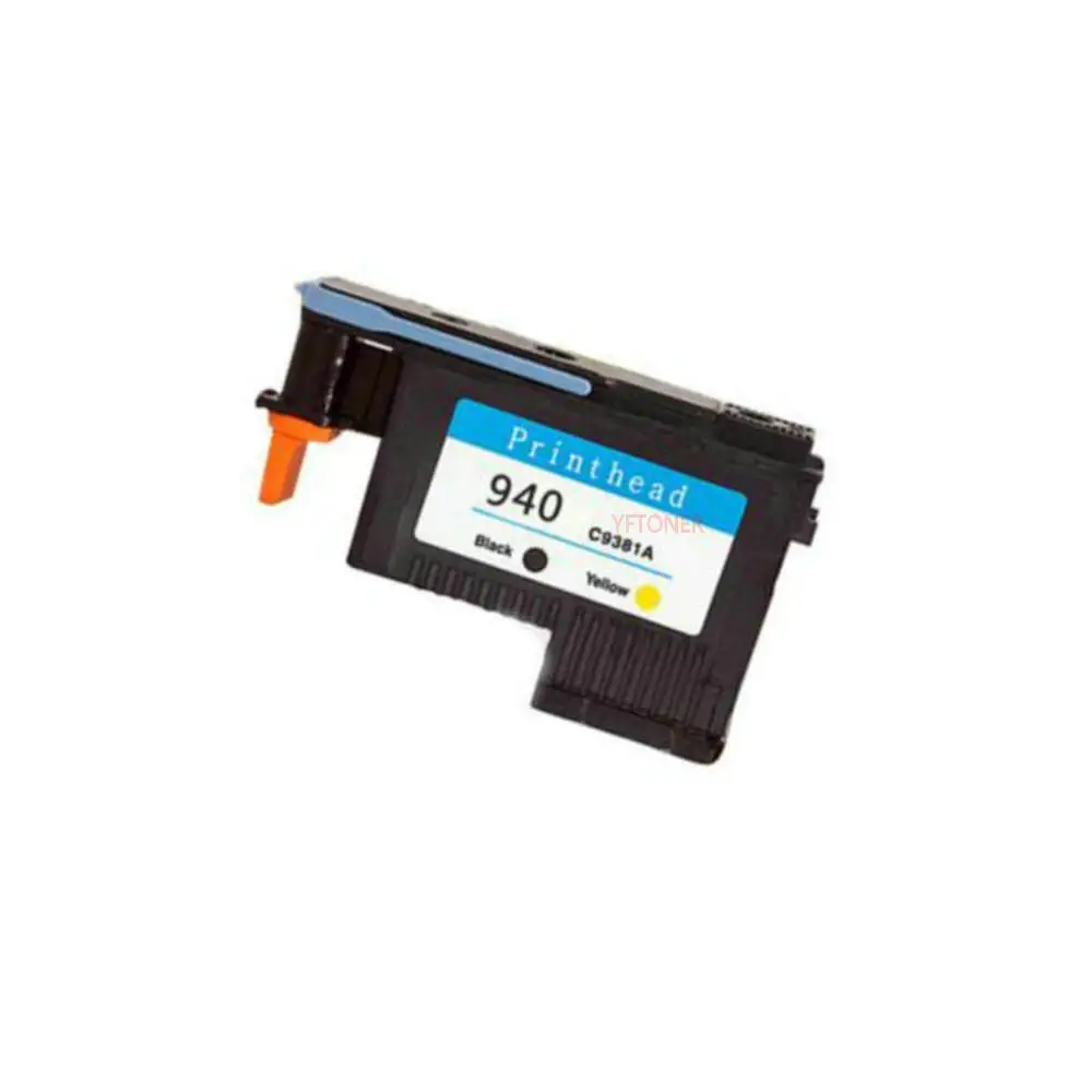 2 шт./лот YFTONER 940 черный/желтый (C4900A) печатающая головка для принтера HP LaserJet 8500