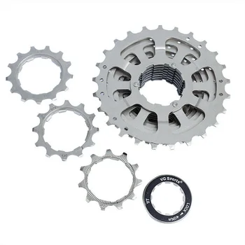 

Silver Freewheel Lightweight Cycling Components Supply 1pc Bike bicycle