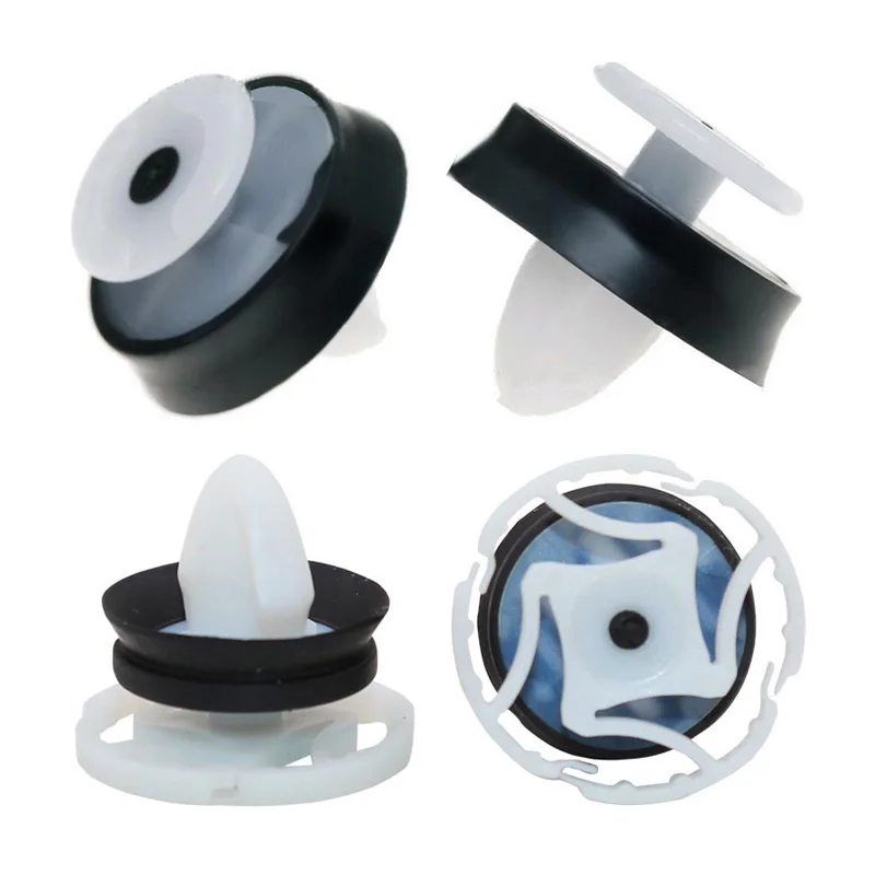 20 Stuks Nylon Plastic Klinknagels Auto Door Panel Clips Voor Citroen
