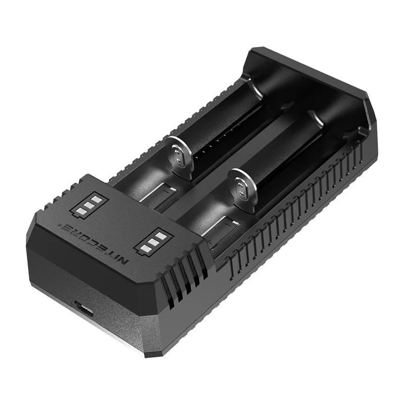 NITECORE UI2 с двумя слотами usb зарядное устройство+ NITECORE 21700 литий-ионная аккумуляторная батарея NL2150 5000mAh 3,6 V 18Wh