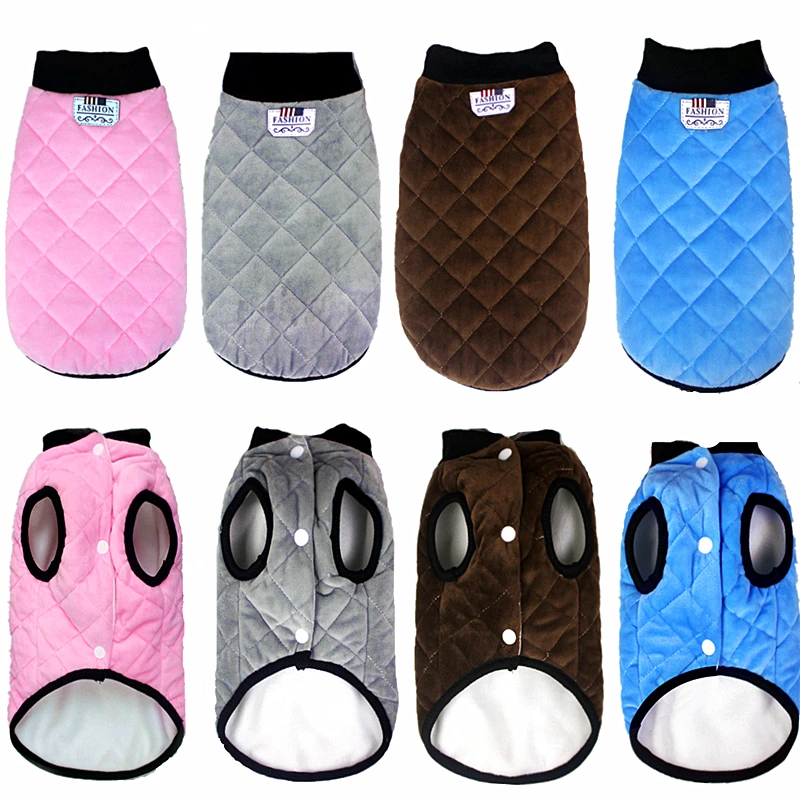 S 5XL Thicken Pet Clothes for Dog Clothes for Cats Pet Clothing Warmth Dogs Coat Jacket Costume