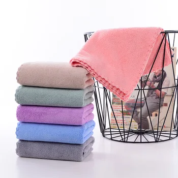 

Coral Velvet Towel Thickened Household Water Don't Shed Couples Face Wash Hand Towel Fat Stall Supply of Goods