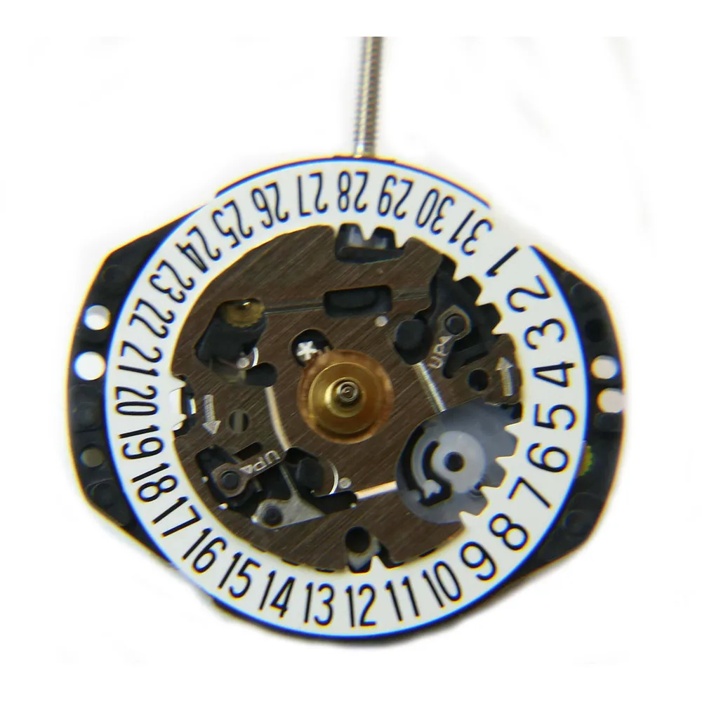 

1pcs Watch Movement VX89E Replacement Date Display at 3,Date at 6 for Seiko 3Y09, 7N89, V789 Watch Repair Parts
