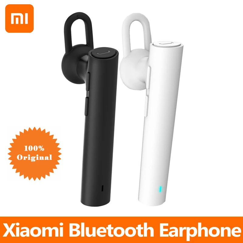 Xiao mi bluetooth наушники Молодежный выпуск шумоподавление Гарнитура bluetooth Xiaomi mi handfreeнаушники с mi c Androd/IOS