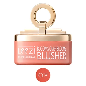 

New Mushroom Head Face Mineral Pigment Blusher Blush Powder Brozer Cosmestics Professional Palette Blush Contour Shadow New