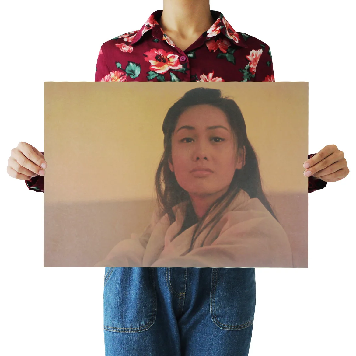 

[A994] Westward Journey 11-Nostalgic Retro Kraftpaper Poster Indoor Bar Cafe Decorative Painting