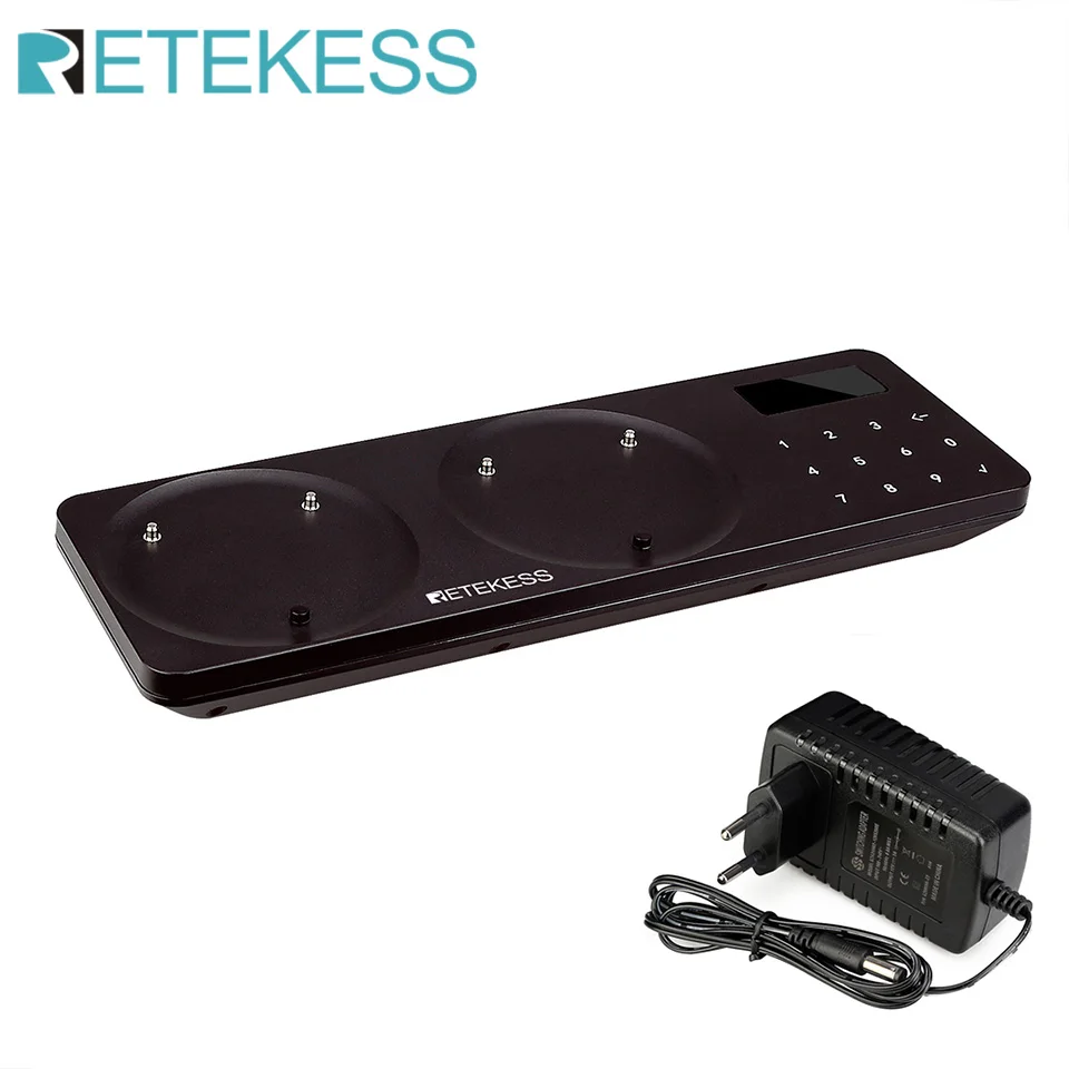 Wireless Calling System Retekess 1Pcs Keypad Transmitter For TD163 Restaurant Pager Wireless Calling Queuing System Coffee Shop Bar Food Truck Hotel