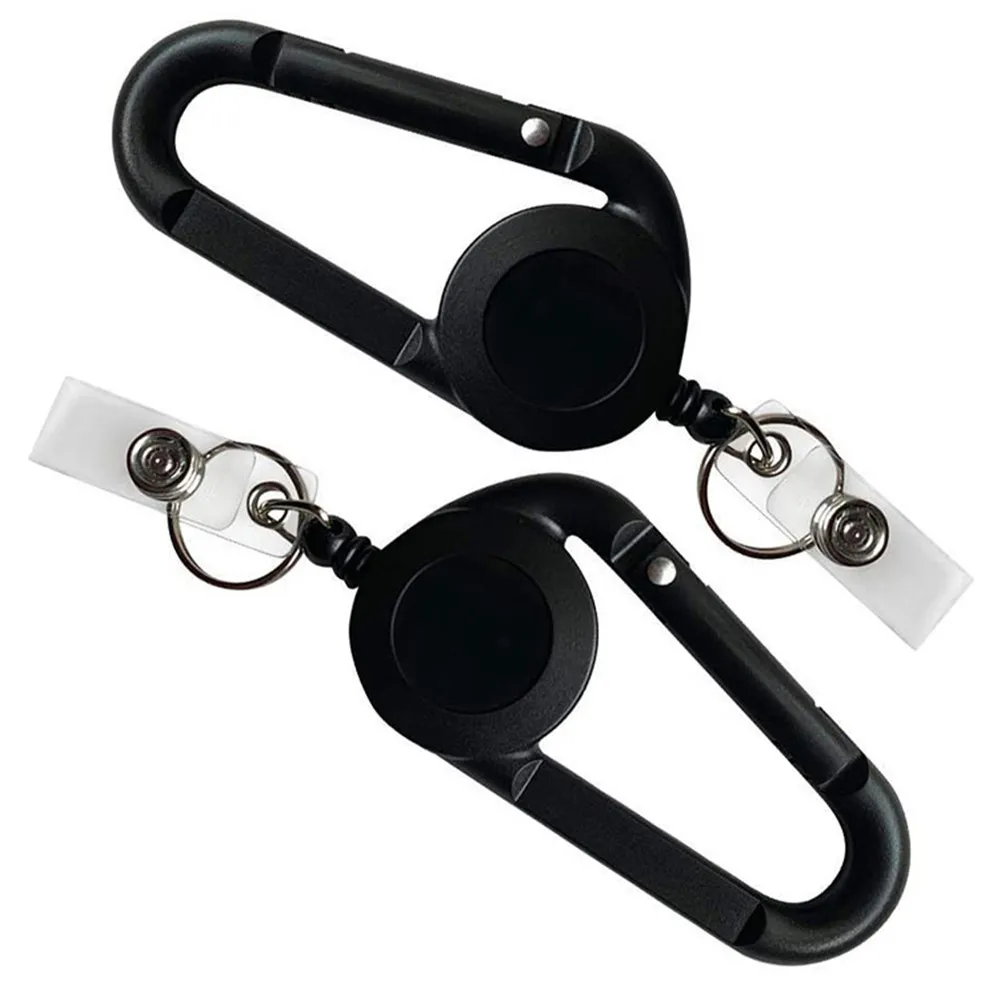Nuevo estilo retráctil enfermera insignia Clip distintivo de los estudiantes Doctor Id, titular de la tarjeta