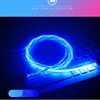 Hot Glow Flowing Colors USB Charger Type C Cable for Android Micro USB Charging Cable for iPhone X for Samsung Charge Wire Cord ► Photo 2/6