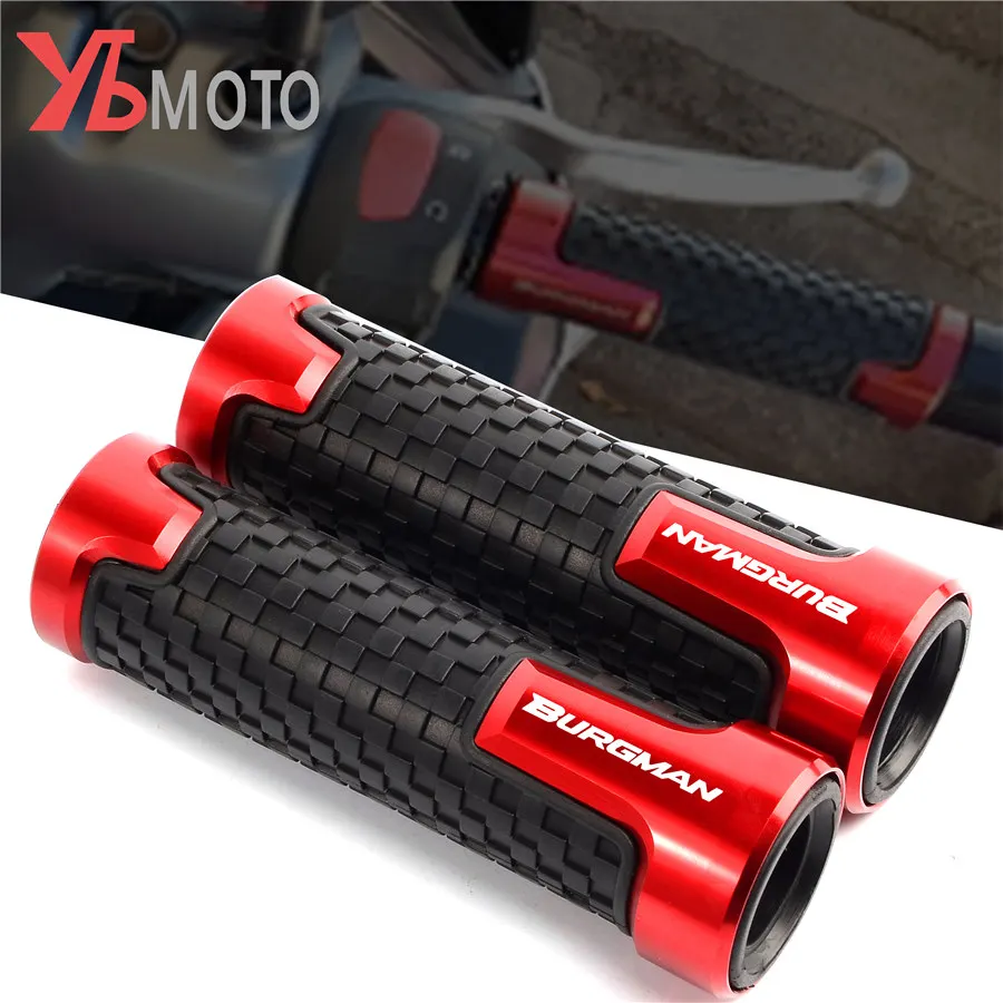 Мотоциклетные ручки для SUZUKI BURGMAN 650 400 125 200 AN650 AN400 AN125 AN200|Ручки мотоциклов| |