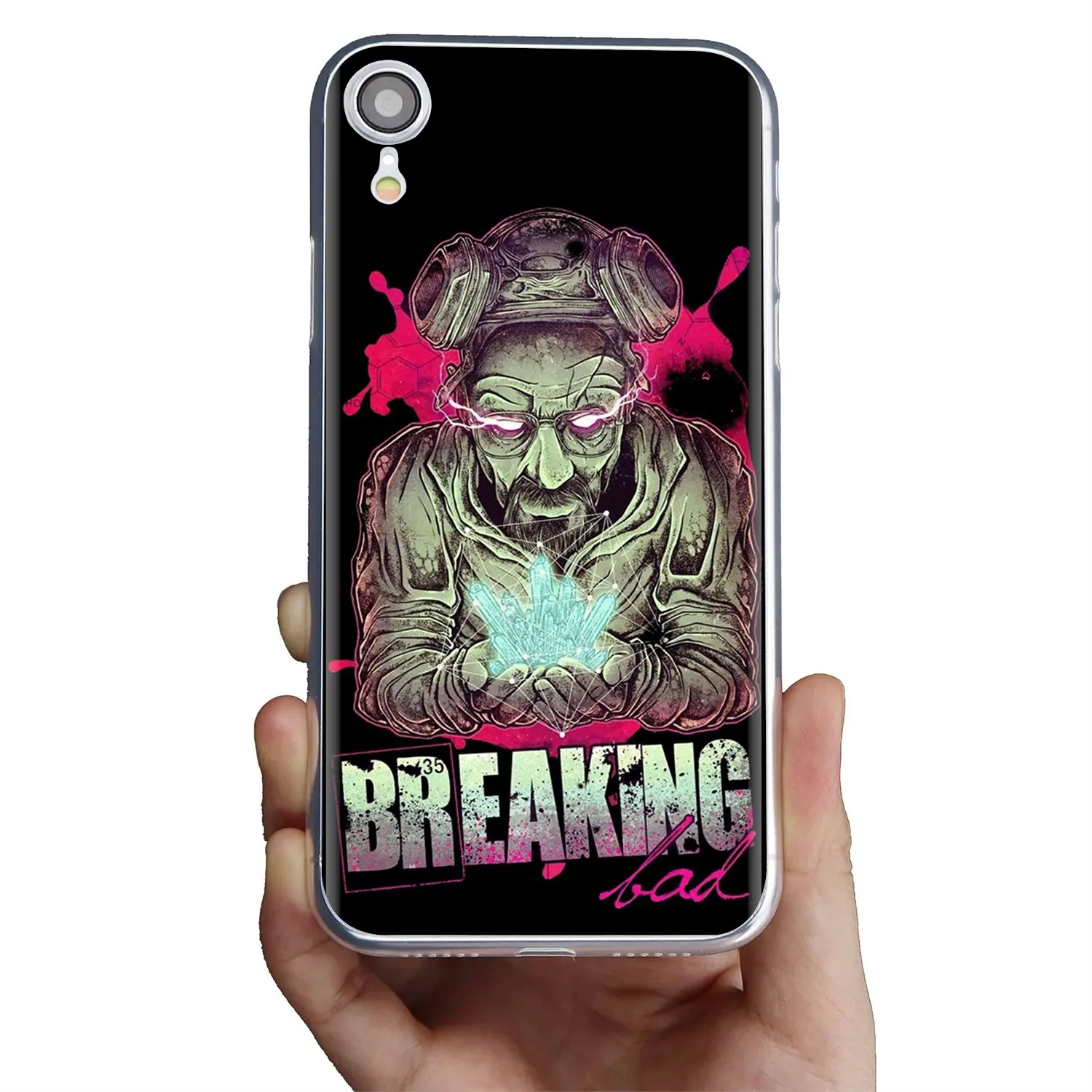 Силиконовый чехол для телефона Samsung Galaxy A10 A30 A40 A50 A60 A70 S6 Active Note 10 Plus Edge M30 Breaking Bad