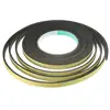 5M 10M 2mm/3mm Single Sided Adhesive Waterproof Weather Stripping Foam Sponge Rubber Strip Tape For Window Door Seal Strip ► Photo 1/6