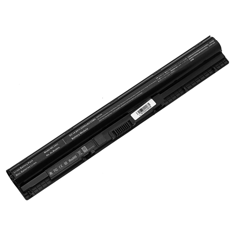 Аккумулятор для ноутбука K185W M5Y1K 14 8 в 40 Вт/ч DELL Vostro 3451 3458 3551 3558 V3458 V3451 N3558 N5558 WKRJ2 GXVJ3