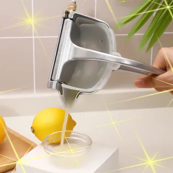 

Heavy Duty Eco Juicer Manual Juice Press Squeezer Fruit Juicer Tools Aluminum Manual Juicers Pressure Lemon Sugar Cane Squeezers