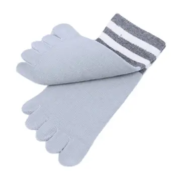 

Spring Summer Thin Children 5-toe Socks Cotton Kids Sports College Style Sock Q81A