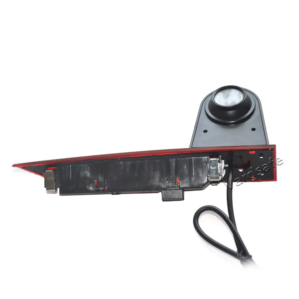 Ford Transit Custom reversing camera from vardsafe