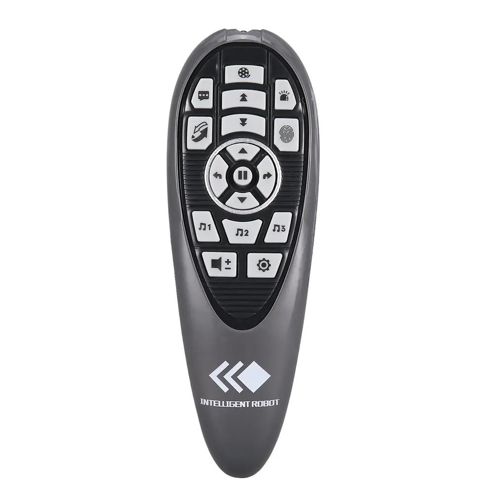 K4 Intelligent Fingerprint Deformation Police RC Robot Walking Dancing Saying Sliding Kid Remote Control Toy Gift