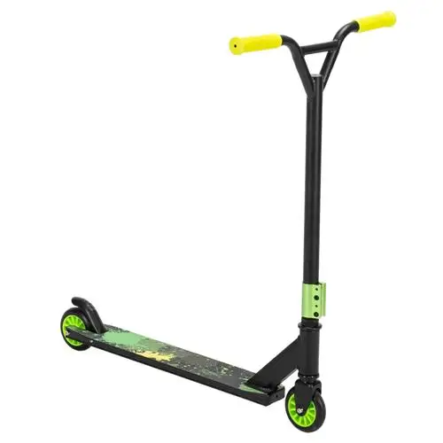 

Professional Extreme Scooter Teens and Adults Kick Scooter High Speed Freestyle Trick Scooter Green