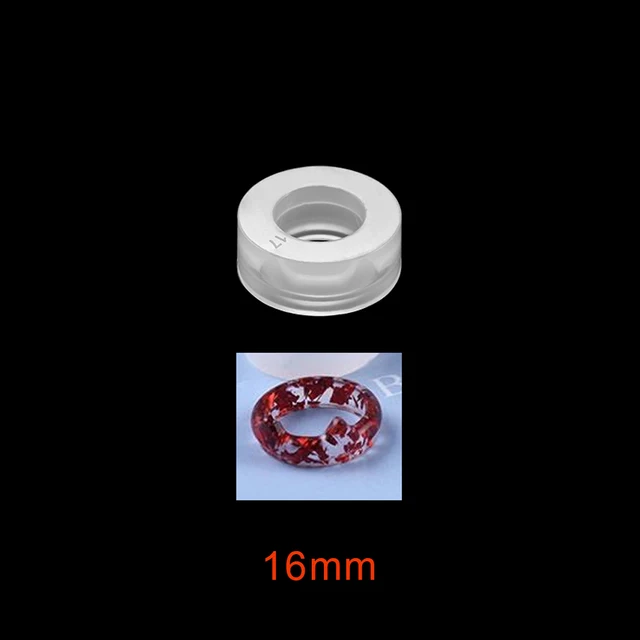 1Pcs Rings Resin Epoxy Molds Mixed Size Silicone Casting Molds Tool For DIY Jewelry Making Findings Supplies Accessories 30