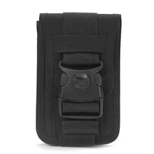 Чехол-кобура для хранения карт, для кемпинга, многофункциональная, из ткани Оксфорд, поясная сумка, для улицы, для телефона, двойной слой, противоударный, переноска