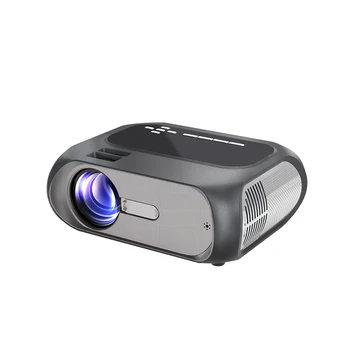 

TOPRECIS T7 HD LCD Projector 720P 200ANSI Phone Same Screen Wireless WiFi LED Video Movie EU Projector Beamer Home Theater