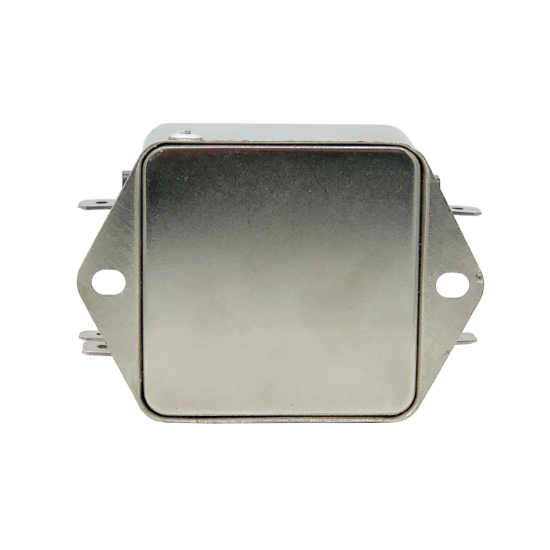 AC220V Power EMI Filter CW4L2-3A/6A/10A/15A/20A-T Anti-interference DC12V Speaker Power Impurity Filter Monophasic Enhanced